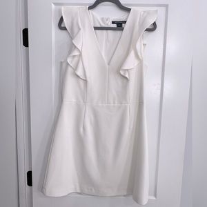 White dress